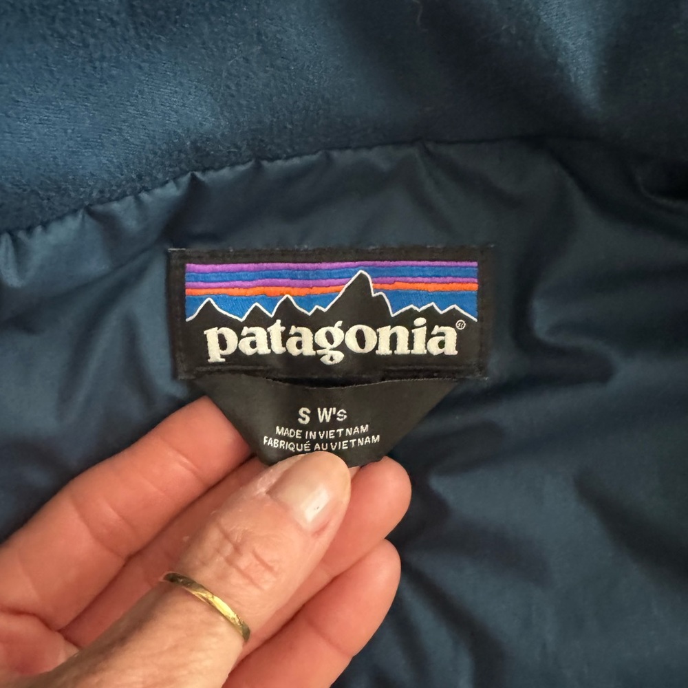SOLD‼️Women's Patagonia Lightweight Radalie Bomber Jacket - Picture 8 of 10